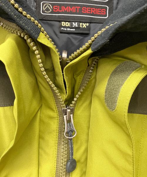 THE NORTH FACE（ザ ノース フェイス）THE NORTH FACE (ザ ノース フェイス) 旧型マウンテンジャケット 黄緑 サイズ:Mの古着・服飾アイテム