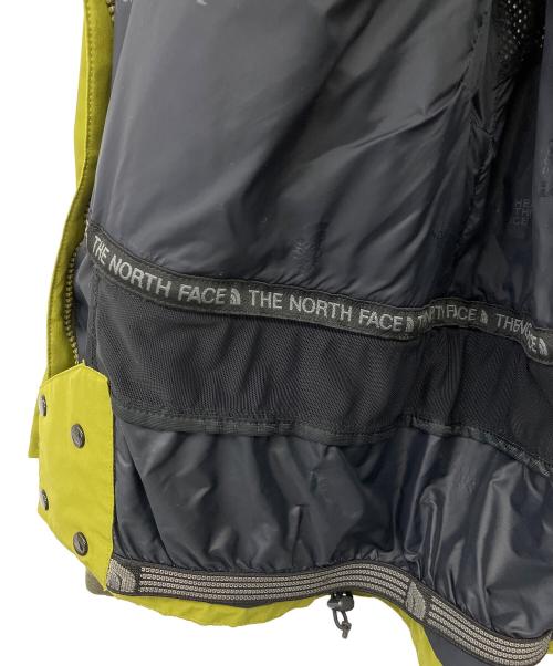 THE NORTH FACE（ザ ノース フェイス）THE NORTH FACE (ザ ノース フェイス) 旧型マウンテンジャケット 黄緑 サイズ:Mの古着・服飾アイテム