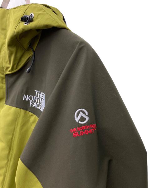 THE NORTH FACE（ザ ノース フェイス）THE NORTH FACE (ザ ノース フェイス) 旧型マウンテンジャケット 黄緑 サイズ:Mの古着・服飾アイテム