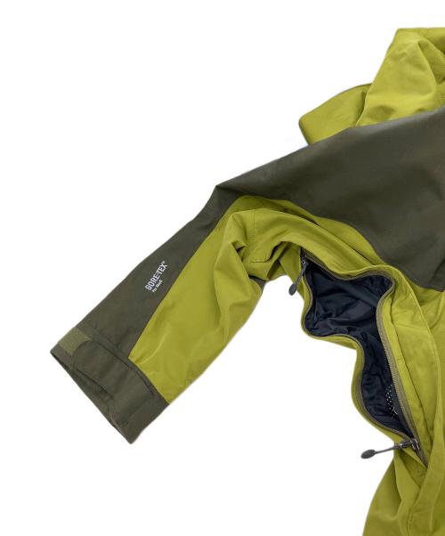 THE NORTH FACE（ザ ノース フェイス）THE NORTH FACE (ザ ノース フェイス) 旧型マウンテンジャケット 黄緑 サイズ:Mの古着・服飾アイテム