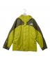 THE NORTH FACE（ザ ノース フェイス）の古着「旧型マウンテンジャケット」｜黄緑