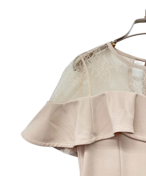 Snidel（スナイデル）Snidel (スナイデル) キャミソールワンピース ベージュ サイズ:1 未使用品の古着・服飾アイテム