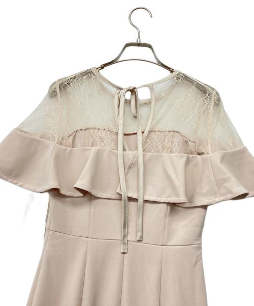 Snidel（スナイデル）Snidel (スナイデル) キャミソールワンピース ベージュ サイズ:1 未使用品の古着・服飾アイテム