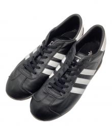 adidas（アディダス）の古着「カントリーⅡ」｜ブラック