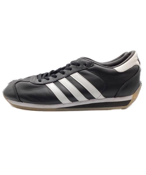adidas（アディダス）adidas (アディダス) カントリーⅡ ブラック サイズ:US9　1/2の古着・服飾アイテム