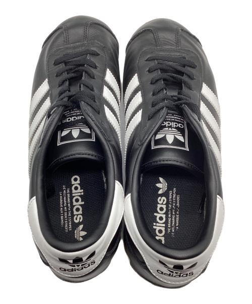 adidas（アディダス）adidas (アディダス) カントリーⅡ ブラック サイズ:US9　1/2の古着・服飾アイテム