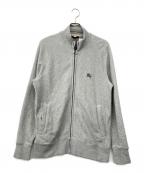 BURBERRY BRITバーバリーブリット）の古着「ジップアップスウェット」｜グレー