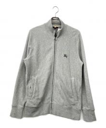 BURBERRY BRIT（バーバリーブリット）の古着「ジップアップスウェット」｜グレー