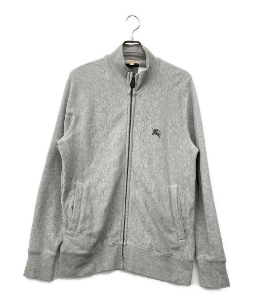 BURBERRY BRIT（バーバリーブリット）BURBERRY BRIT (バーバリーブリット) ジップアップスウェット グレー サイズ:XLの古着・服飾アイテム