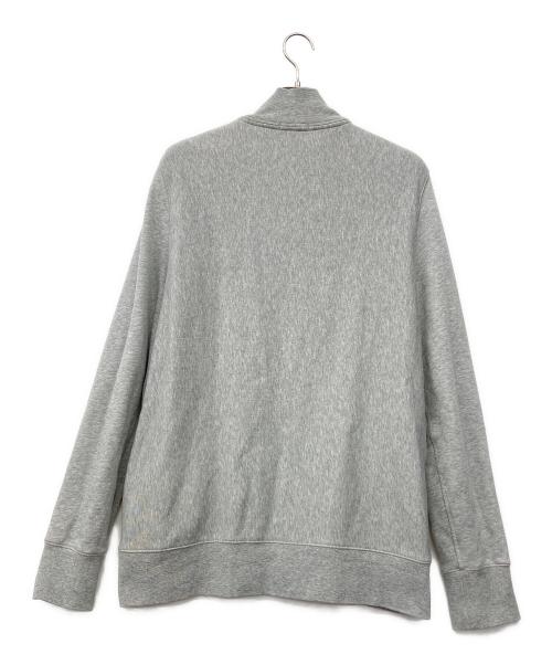 BURBERRY BRIT（バーバリーブリット）BURBERRY BRIT (バーバリーブリット) ジップアップスウェット グレー サイズ:XLの古着・服飾アイテム