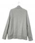 BURBERRY BRIT (バーバリーブリット) ジップアップスウェット グレー サイズ:XL：10000円