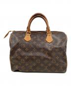 LOUIS VUITTONルイ ヴィトン）の古着「スピーディ30」｜ブラウン