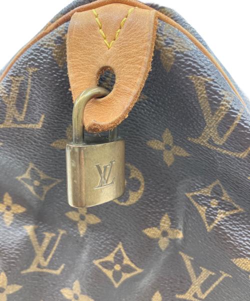 LOUIS VUITTON（ルイ ヴィトン）LOUIS VUITTON (ルイ ヴィトン) スピーディ30 ブラウンの古着・服飾アイテム