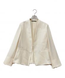 theory luxe（セオリーリュクス）の古着「ジャケット」｜アイボリー