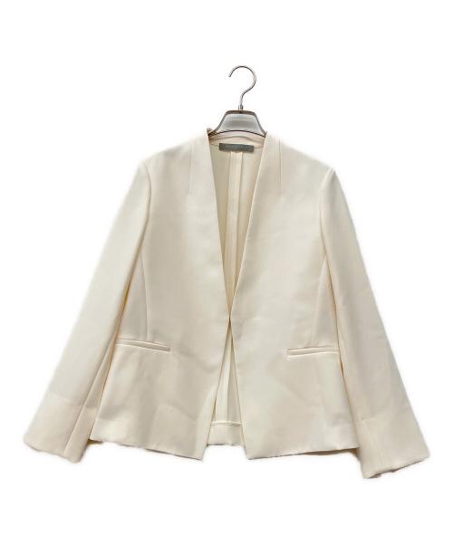 theory luxe（セオリーリュクス）theory luxe (セオリーリュクス) ジャケット アイボリー サイズ:Mの古着・服飾アイテム
