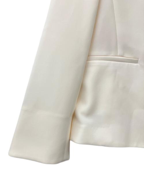 theory luxe（セオリーリュクス）theory luxe (セオリーリュクス) ジャケット アイボリー サイズ:Mの古着・服飾アイテム
