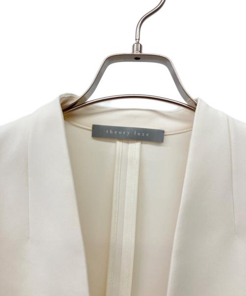 theory luxe（セオリーリュクス）theory luxe (セオリーリュクス) ジャケット アイボリー サイズ:Mの古着・服飾アイテム