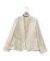 theory luxe（セオリーリュクス）の古着「ジャケット」｜アイボリー