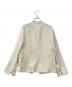 theory luxe (セオリーリュクス) ジャケット アイボリー サイズ:M：20000円
