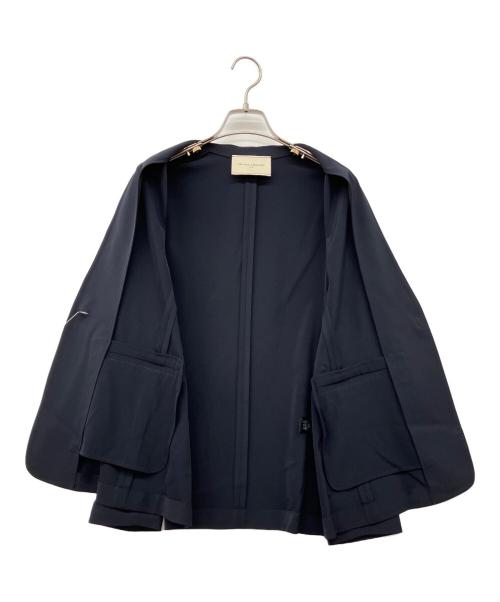 UNITED ARROWS（ユナイテッドアローズ）UNITED ARROWS (ユナイテッドアローズ) テーラードジャケット ブラック サイズ:M 未使用品の古着・服飾アイテム