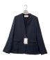 UNITED ARROWS（ユナイテッドアローズ）の古着「テーラードジャケット」｜ブラック