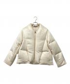 theory luxeセオリーリュクス）の古着「IDALAダウンジャケット」｜ホワイト