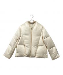 theory luxe（セオリーリュクス）の古着「IDALAダウンジャケット」｜ホワイト