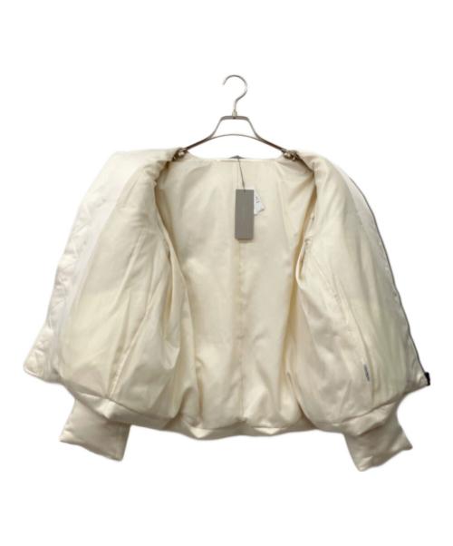 theory luxe（セオリーリュクス）theory luxe (セオリーリュクス) IDALAダウンジャケット ホワイト サイズ:M 未使用品の古着・服飾アイテム