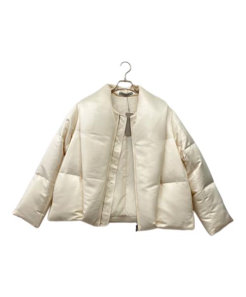 theory luxe（セオリーリュクス）theory luxe (セオリーリュクス) IDALAダウンジャケット ホワイト サイズ:M 未使用品の古着・服飾アイテム