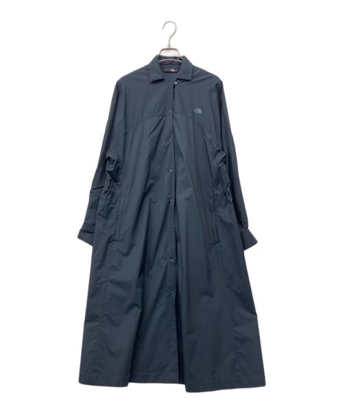 THE NORTH FACE（ザ ノース フェイス）THE NORTH FACE (ザ ノース フェイス) 長袖ワンピース ネイビー サイズ:Lの古着・服飾アイテム