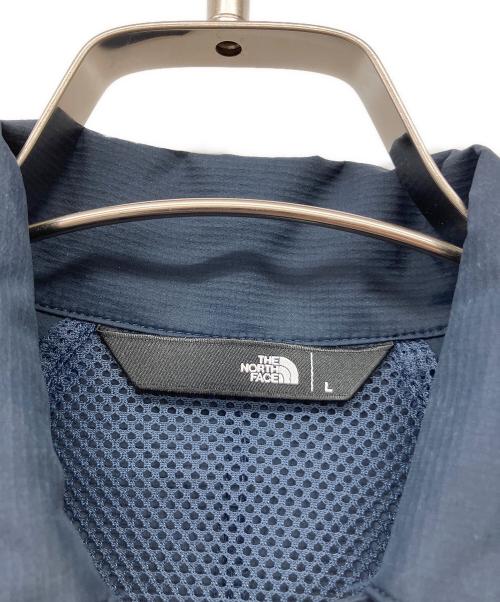 THE NORTH FACE（ザ ノース フェイス）THE NORTH FACE (ザ ノース フェイス) 長袖ワンピース ネイビー サイズ:Lの古着・服飾アイテム