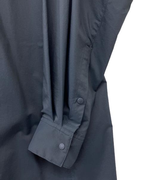 THE NORTH FACE（ザ ノース フェイス）THE NORTH FACE (ザ ノース フェイス) 長袖ワンピース ネイビー サイズ:Lの古着・服飾アイテム