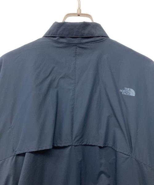 THE NORTH FACE（ザ ノース フェイス）THE NORTH FACE (ザ ノース フェイス) 長袖ワンピース ネイビー サイズ:Lの古着・服飾アイテム