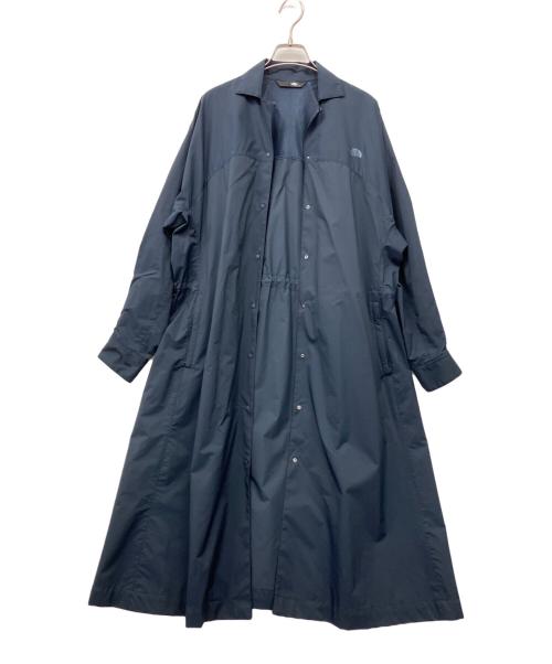 THE NORTH FACE（ザ ノース フェイス）THE NORTH FACE (ザ ノース フェイス) 長袖ワンピース ネイビー サイズ:Lの古着・服飾アイテム