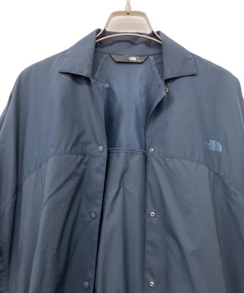 THE NORTH FACE（ザ ノース フェイス）THE NORTH FACE (ザ ノース フェイス) 長袖ワンピース ネイビー サイズ:Lの古着・服飾アイテム