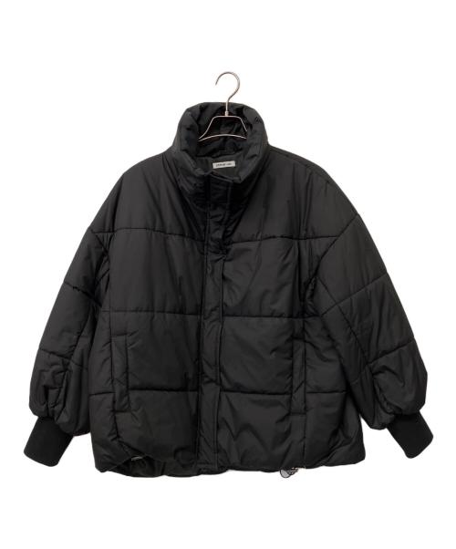 EVERYDAY I LIKE.（エヴリデイ アイ ライク）EVERYDAY I LIKE. (エヴリデイ アイ ライク) 中綿ジャケット ブラック サイズ:不明の古着・服飾アイテム