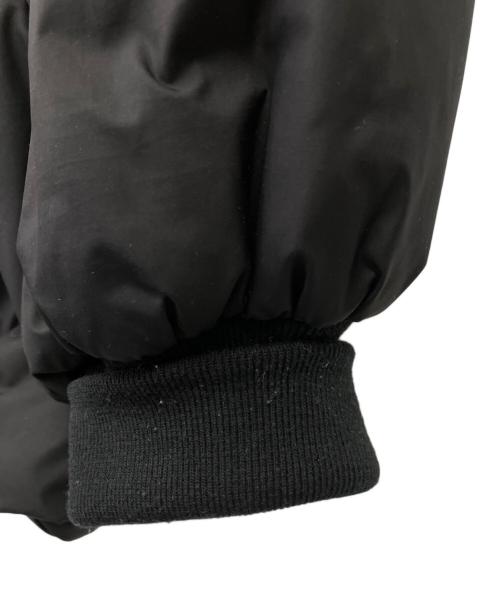 EVERYDAY I LIKE.（エヴリデイ アイ ライク）EVERYDAY I LIKE. (エヴリデイ アイ ライク) 中綿ジャケット ブラック サイズ:不明の古着・服飾アイテム