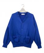 J.J.Mercerジェイジェイ・マーサー）の古着「厚手カーディガン」｜ブルー