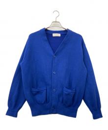 J.J.Mercer（ジェイジェイ・マーサー）の古着「厚手カーディガン」｜ブルー