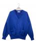 J.J.Mercer（ジェイジェイ・マーサー）の古着「厚手カーディガン」｜ブルー
