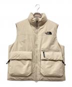 THE NORTH FACEザ ノース フェイス）の古着「レーンジャーオンボールベスト」｜ベージュ