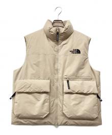 THE NORTH FACE（ザ ノース フェイス）の古着「レーンジャーオンボールベスト」｜ベージュ