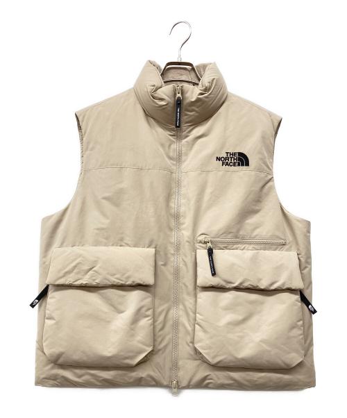 THE NORTH FACE（ザ ノース フェイス）THE NORTH FACE (ザ ノース フェイス) レーンジャーオンボールベスト ベージュ サイズ:Mの古着・服飾アイテム