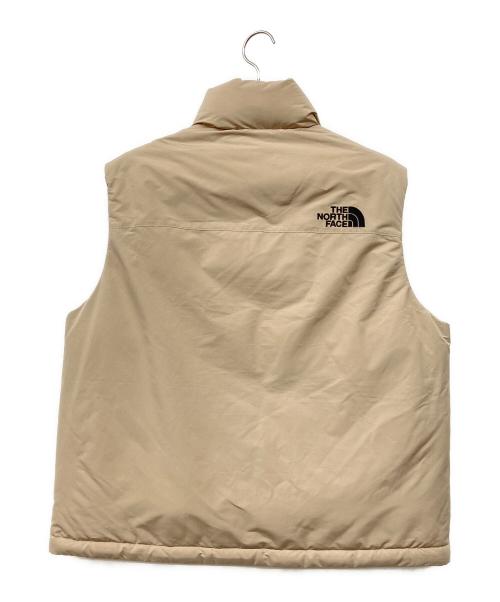 THE NORTH FACE（ザ ノース フェイス）THE NORTH FACE (ザ ノース フェイス) レーンジャーオンボールベスト ベージュ サイズ:Mの古着・服飾アイテム