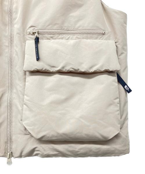 THE NORTH FACE（ザ ノース フェイス）THE NORTH FACE (ザ ノース フェイス) レーンジャーオンボールベスト ベージュ サイズ:Mの古着・服飾アイテム