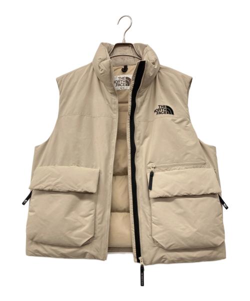 THE NORTH FACE（ザ ノース フェイス）THE NORTH FACE (ザ ノース フェイス) レーンジャーオンボールベスト ベージュ サイズ:Mの古着・服飾アイテム