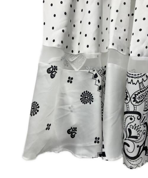 sacai（サカイ）sacai (サカイ) 半袖カットソー ホワイト サイズ:Sの古着・服飾アイテム