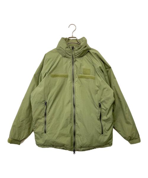 TAION（タイオン）TAION (タイオン) SHIPS別注 ビッグシルエットミリタリーダウン グリーン サイズ:Mの古着・服飾アイテム