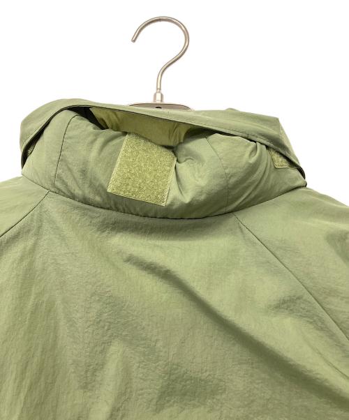 TAION（タイオン）TAION (タイオン) SHIPS別注 ビッグシルエットミリタリーダウン グリーン サイズ:Mの古着・服飾アイテム