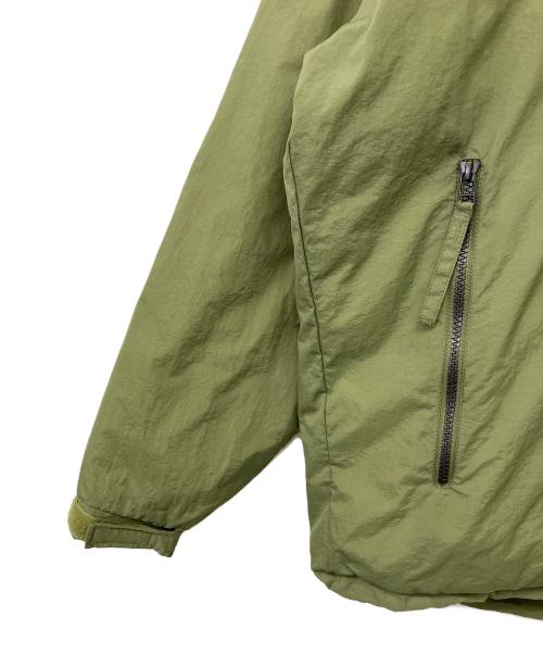 TAION（タイオン）TAION (タイオン) SHIPS別注 ビッグシルエットミリタリーダウン グリーン サイズ:Mの古着・服飾アイテム